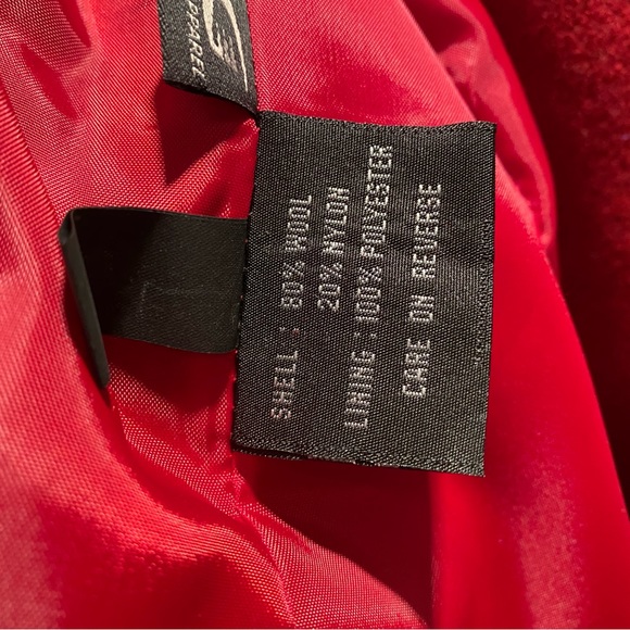 Colebrook red coat. Like new! Wore one time. Perfect for the holidays! 🎄 - Picture 5 of 9
